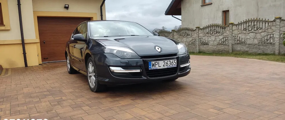 samochody osobowe Renault Laguna cena 23800 przebieg: 162000, rok produkcji 2011 z Niepołomice